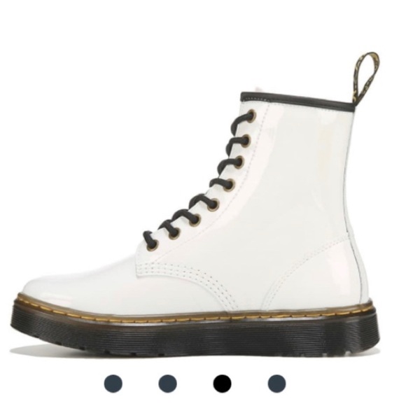 Dr Martens Zavala 8 eyelet boots - Picture 3 of 4